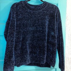 Soft navy sweater - Target